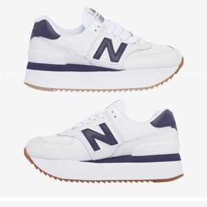 New Balance Stacked 574
